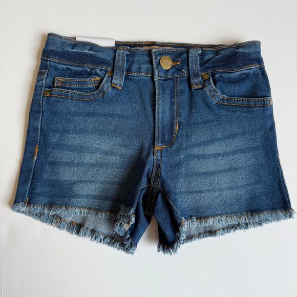 NEW Joe's Jeans Markie Denim Shorts 7 Youth - Picture 2 of 12